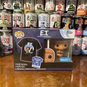 Funko Pop! E.T. The Extra-Terrestrial Walmart Exclusive